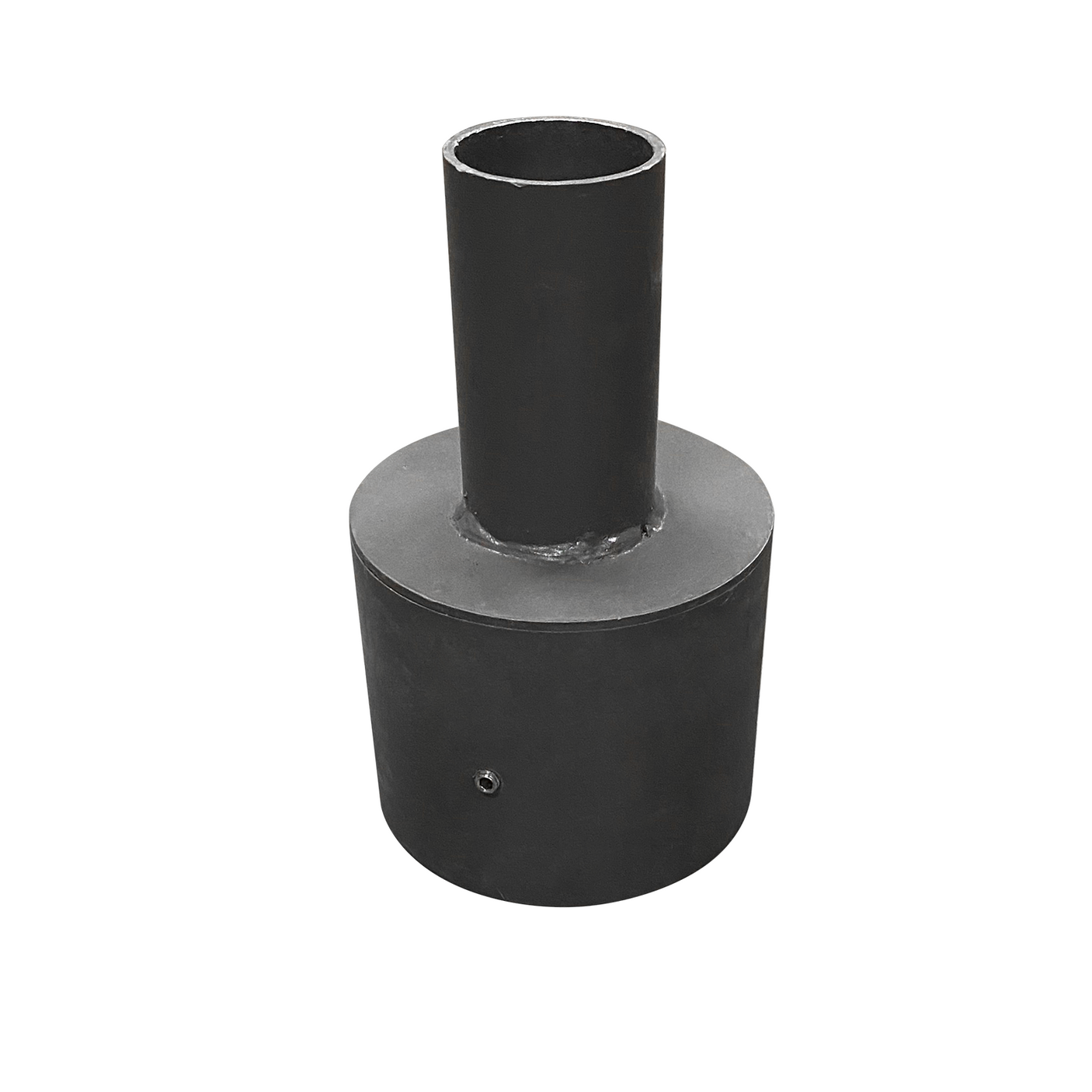 4in round base tenon adapter