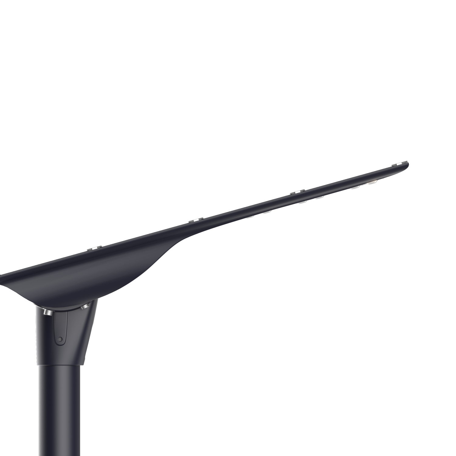 100W All in One Solar Street Light- Microwave Motion Sensor+Dusk to Dawn Photocell-CCT 5700K
