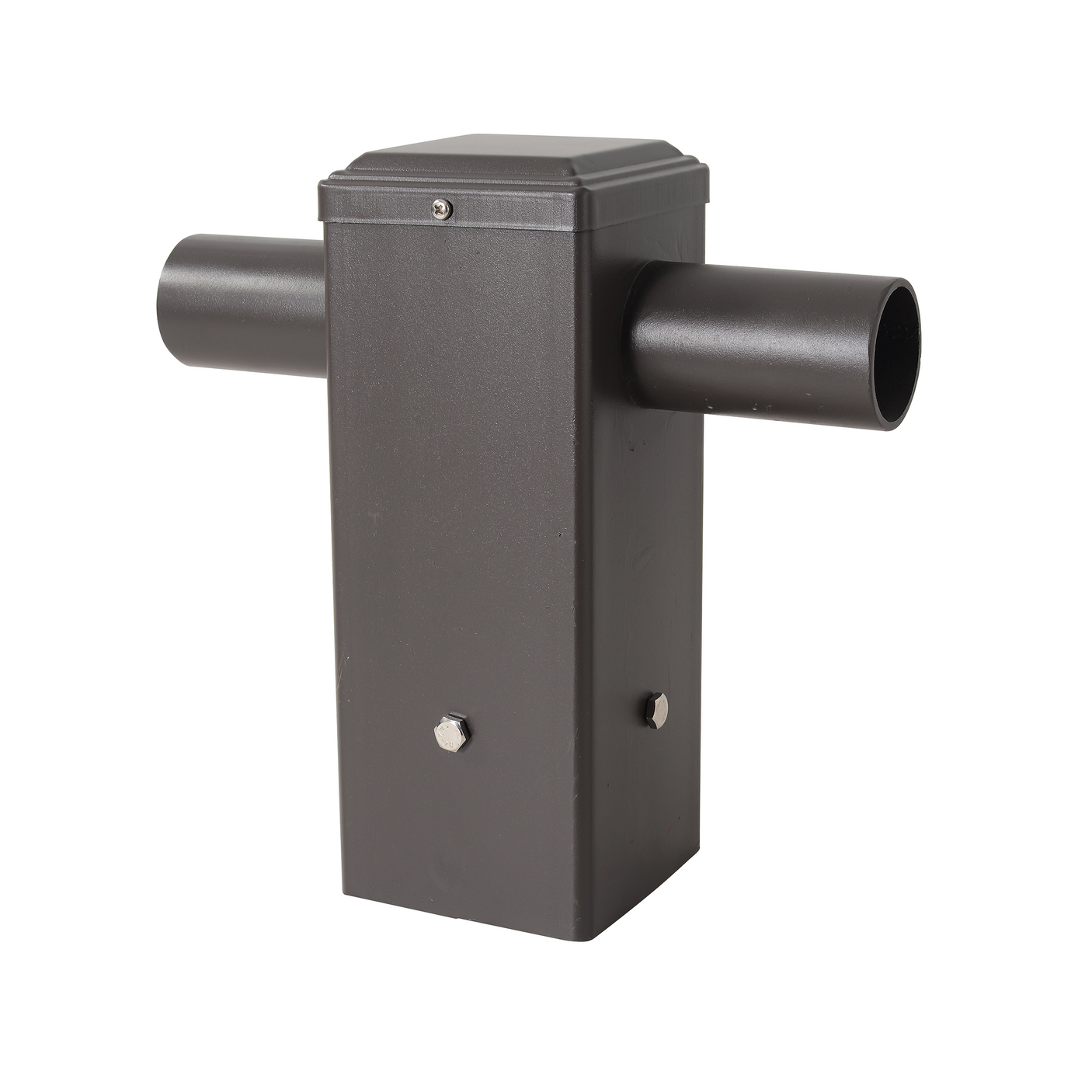 Double Tenon Adapter for 4 Inch Square Pole