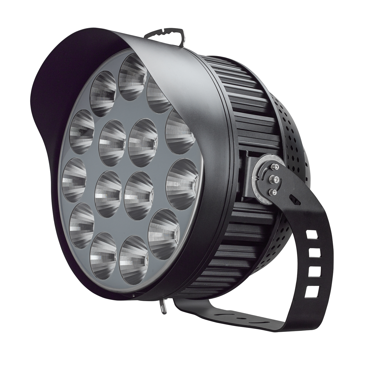 1200W LED Sport Light AC 120-277V CCT 5000K 38 Beam Degree