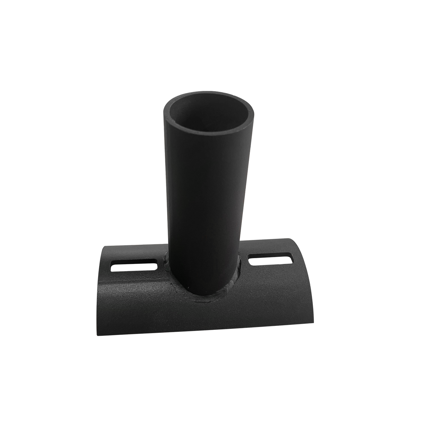Slip filter to round pole adaptor