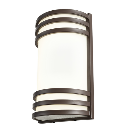 TANLITE 12W LED Wall Sconce Light-700 Lumens Output-CCT 3000K/4000K/5000K-AC 120V-Dimmable