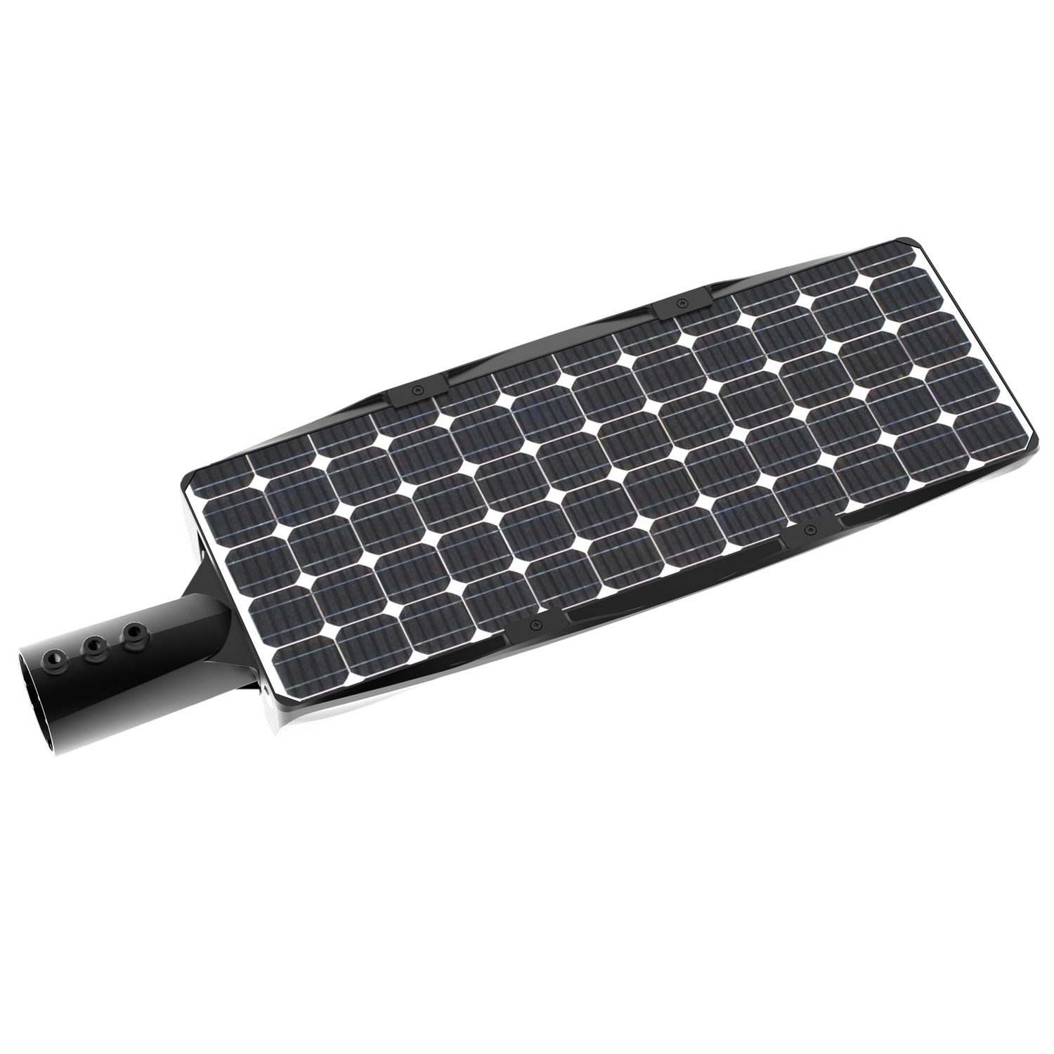 70W All In One Solar Street Light With Motion Sensor CCT 5700K