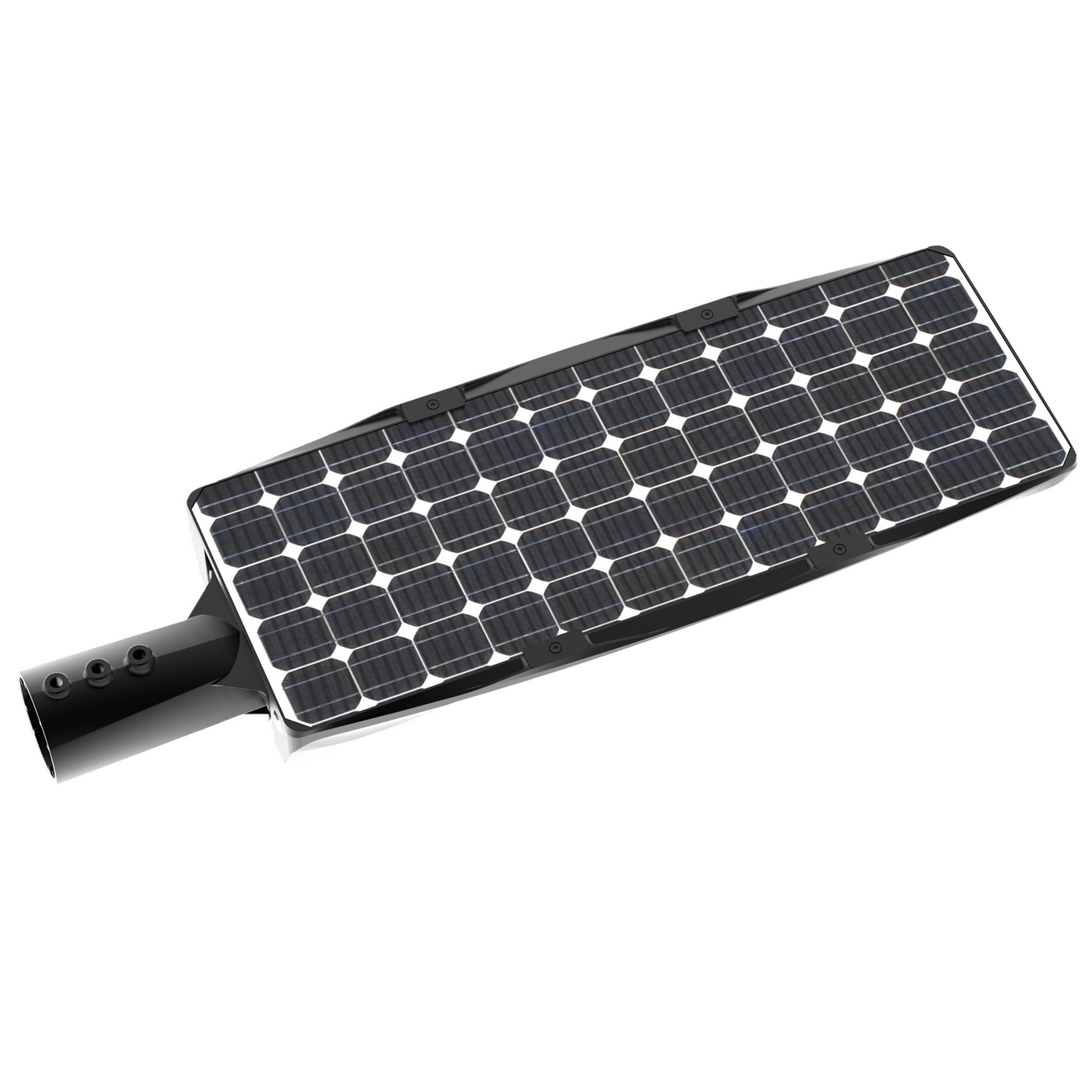 70W All In One Solar Street Light With Motion Sensor CCT 5700K