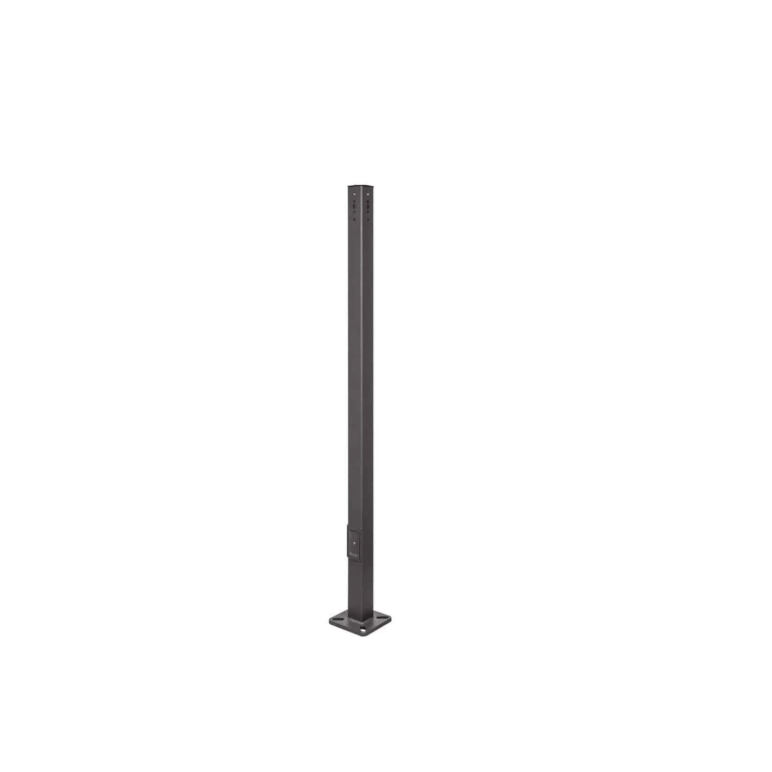 30ft  5*5 inch Square Steel Light Pole 10 Gauge