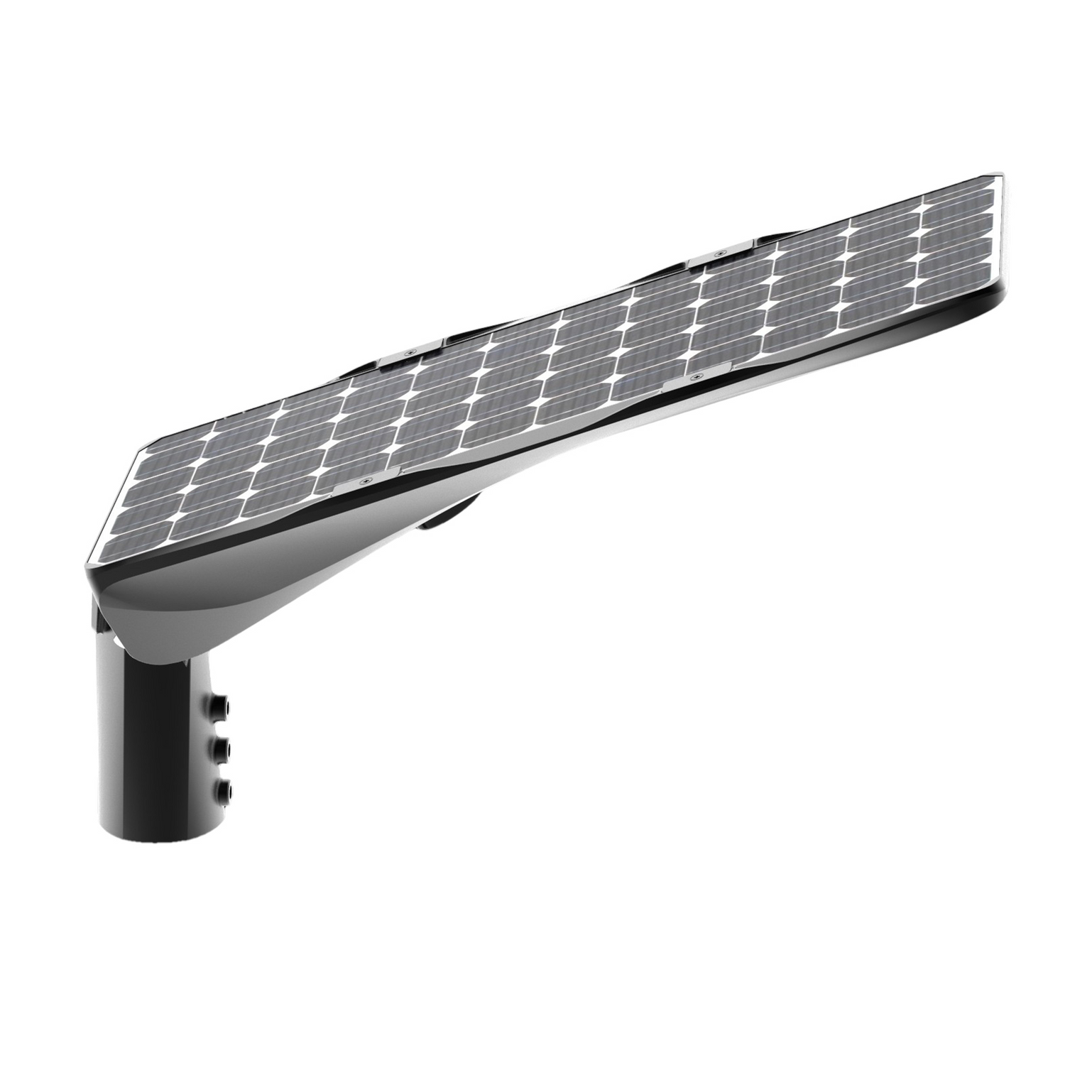 70W All In One Solar Street Light With Motion Sensor CCT 5700K